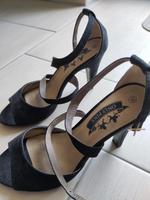 Tanzschuhe Gr. 36 schwarz Thüringen - Erfurt Vorschau