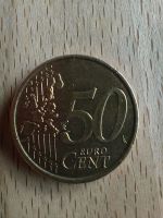 Seltene 50 Cent Münze Italien 2002 Niedersachsen - Tosterglope Vorschau