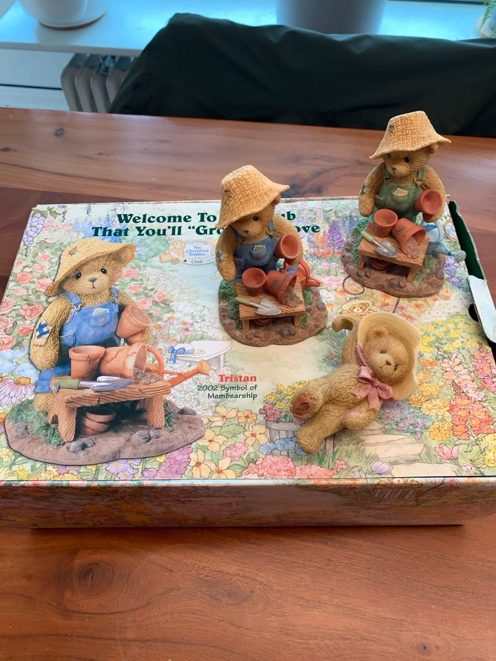 Cherished Teddies Box 2002 Grow to Love in München