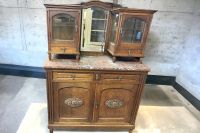 Antik Buffet Jugendstil Marmorplatte 120x173x52cm Düsseldorf - Golzheim Vorschau