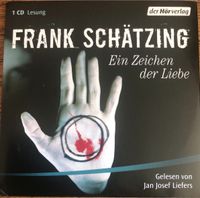 1 CD Lesung von Frank Schätzing Baden-Württemberg - Wiernsheim Vorschau