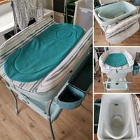 Chicco Baby Badewanne mit Wickeltisch mint Bayern - Oberostendorf Vorschau