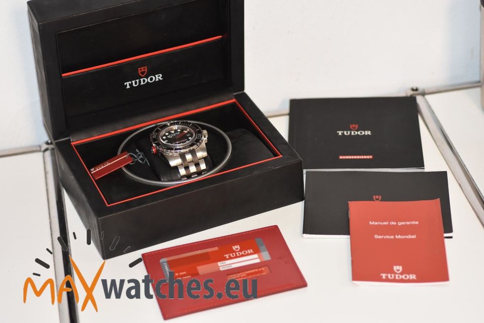 Tudor Hydro 1200 Stahlband LC150 25000 in Iffezheim