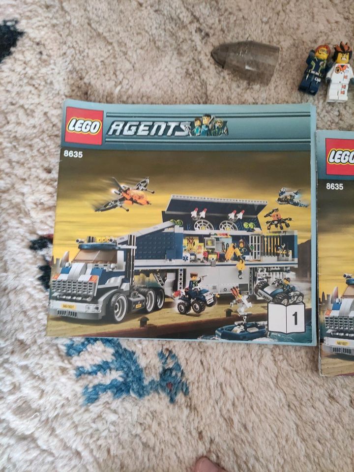 Lego Agenten 8635 in Laatzen