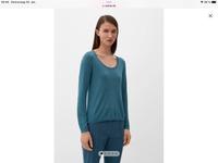 SUCHE!  s.Oliver BLACK LABEL Strickpullover Glitzergarn 44 petrol Saarland - Illingen Vorschau