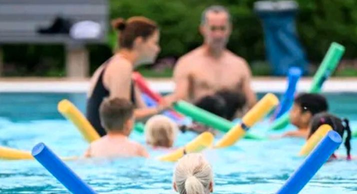 Schwimmunterricht für Kinder in Gießen