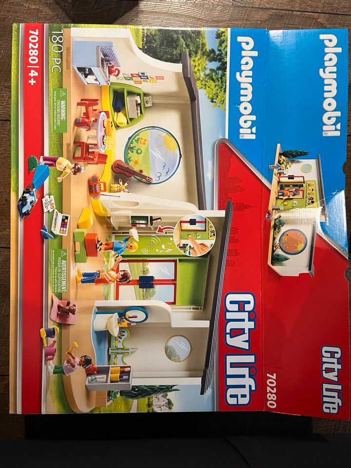 Playmobil Kindergarten 70280 in Schleswig-Holstein - Bargteheide | Playmobil  günstig kaufen, gebraucht oder neu | eBay Kleinanzeigen ist jetzt  Kleinanzeigen