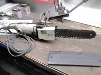 Elektrokettensäge,Motorsäge SEW ES 400. DDR Säge. Rheinland-Pfalz - Gimbweiler Vorschau