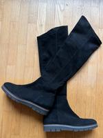 Maripe Overknee Stiefel neuwertig Frankfurt am Main - Eckenheim Vorschau
