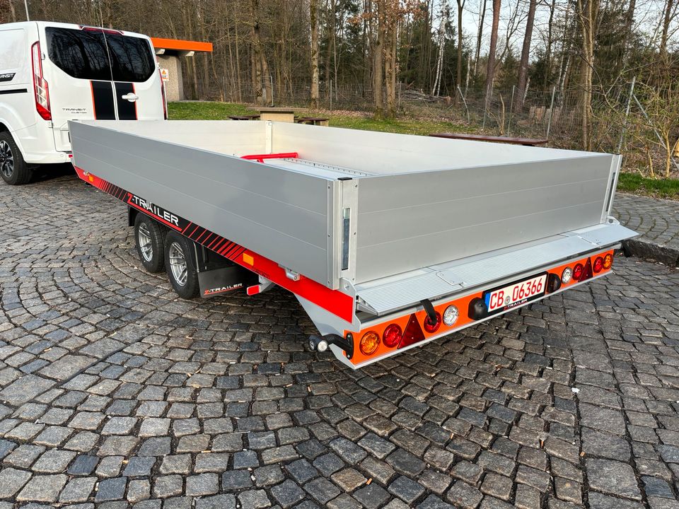 Z-Trailer AT27-20/41SW 2,7t KFZ Autotrailer Autotransporter NEU in Cottbus