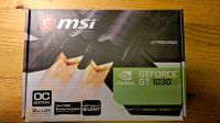 MSI GeForce GT 1030 2GHD4 LP OC (2048MB) Leipzig - Altlindenau Vorschau