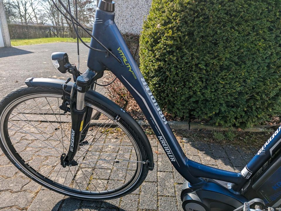 E-Bike Kreidler 28 Zoll blau matt in Rietberg