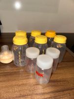 Medela Flaschen 150 ml kaum benutzt mit trinksauger calma Nordrhein-Westfalen - Mülheim (Ruhr) Vorschau