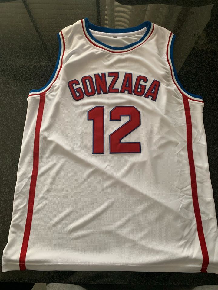 John Stockton Gonzaga College NBA Basketball Trikot (L) in Augsburg