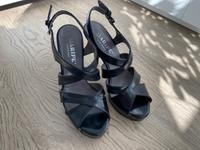 Maripe Sandale, High Heels, Gr. 36, Schwarz Nordrhein-Westfalen - Haltern am See Vorschau