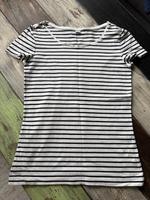 S.Oliver T-Shirt in Gr.36 weiß blau gestreift Niedersachsen - Salzgitter Vorschau