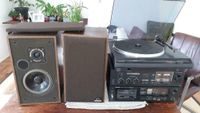 Vintage Stereo-Anlage von Onkyo mit Ecouton Lautsprecher Marburg - Wehrda Vorschau