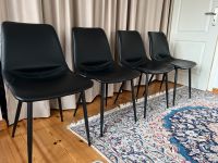 4 schöne Stühle in Schwarz Berlin - Steglitz Vorschau