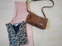 Hose Kenny S 46 Shirt S.Oliver 46 Handtasche braun Bayern - Großheubach Vorschau