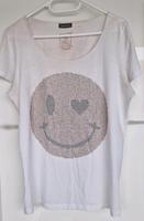 'Street One' Smiley Glitzershirt, weiß, Gr. 42 Bayern - Zapfendorf Vorschau