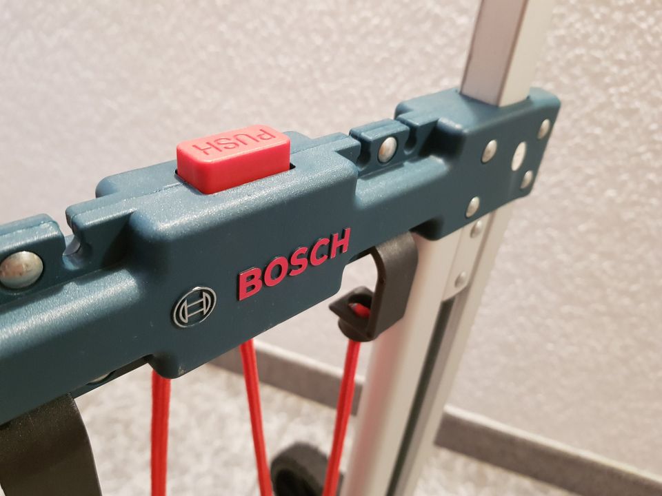 gebr. Sackkarre Transportkarre Alu Caddy Bosch blau Stapelwagen in Castrop-Rauxel