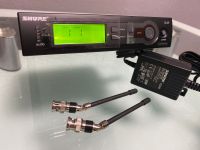 Shure SLX4 Empfänger Frequenz 572-596 MHz (J3) mit Zubehör TOP Berlin - Steglitz Vorschau