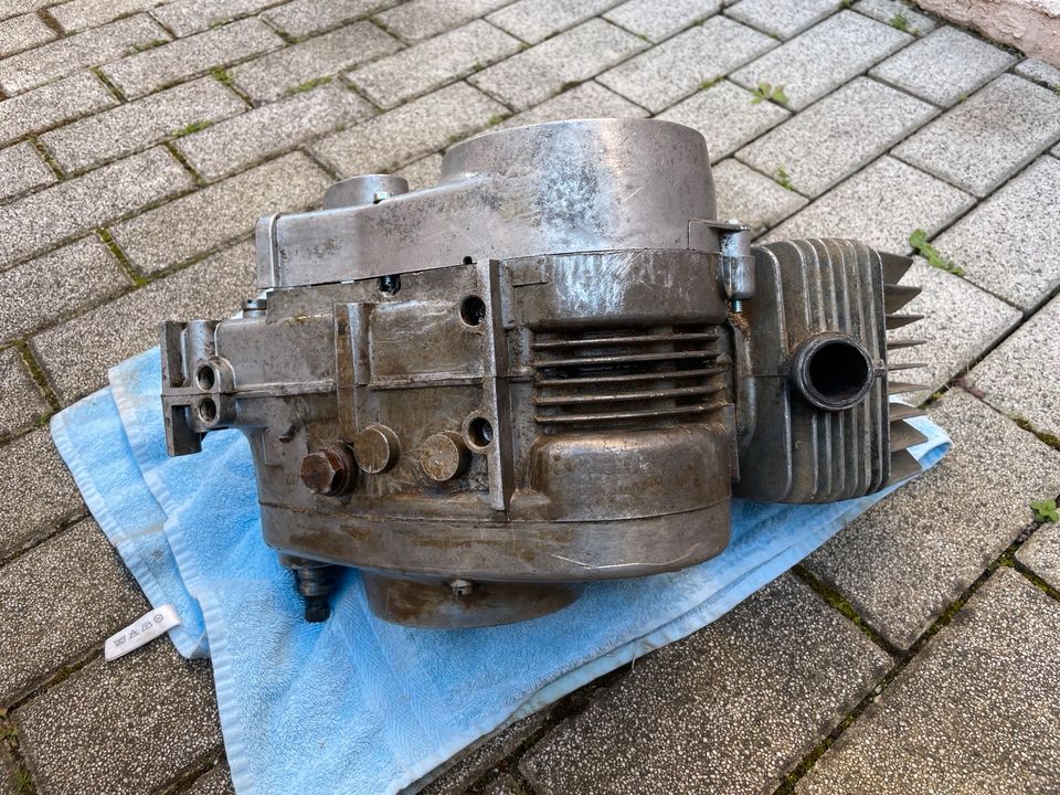 Simson S50 IFA 3-Gang Motor + IFA BVF Vergaser 16n3-4 in Waldsee