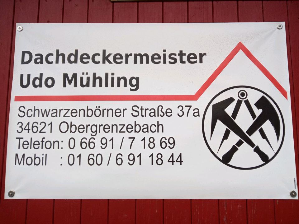 Mitarbeiter für Dachdeckerbetrieb in Frielendorf