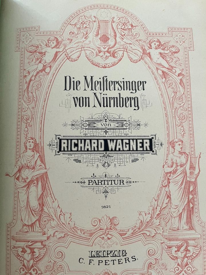 Wagner Die Meistersinger von Nürnberg 1&2 in Gießen