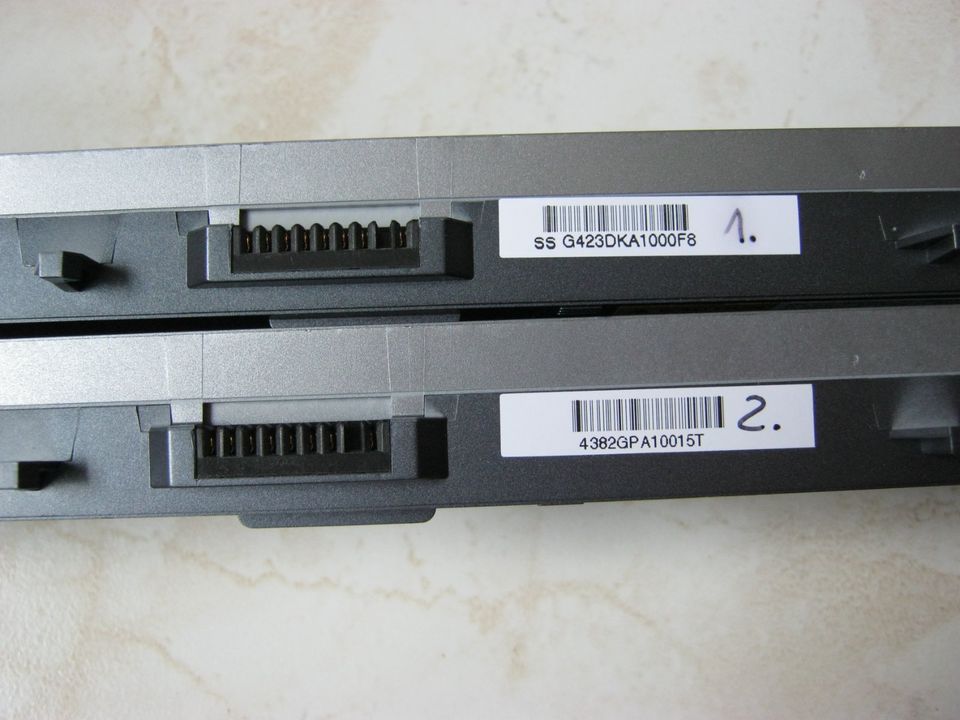 2x Clevo / Nexoc Notebook Akku M375EBAT-6 in Alfeld (Leine)