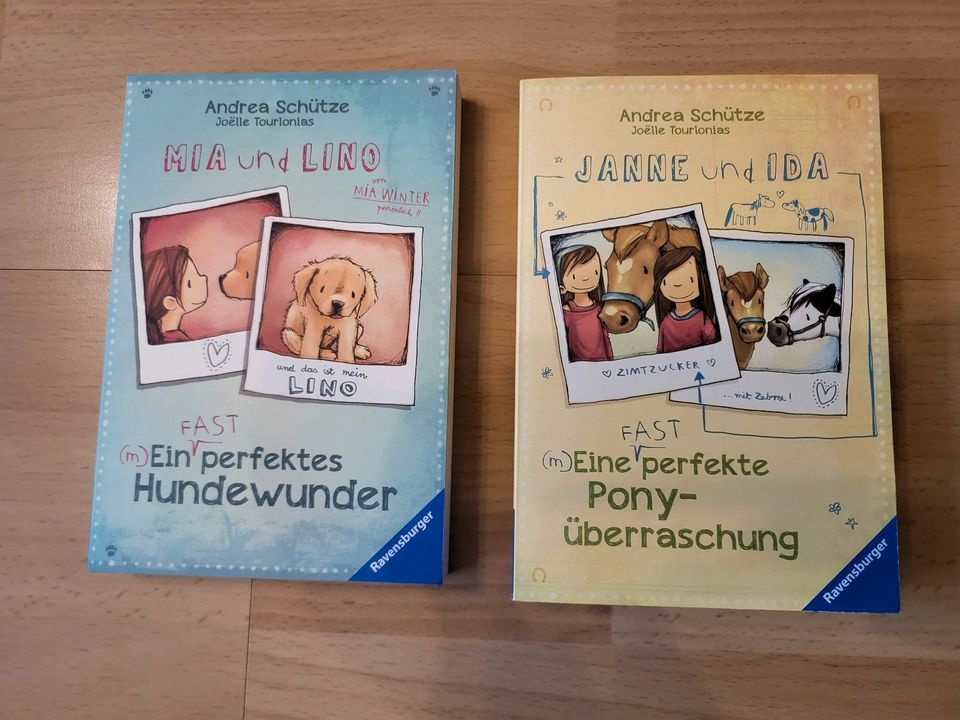 Tiergeschichten-Taschenbücher, Antolin, neuwertig! in Neudrossenfeld