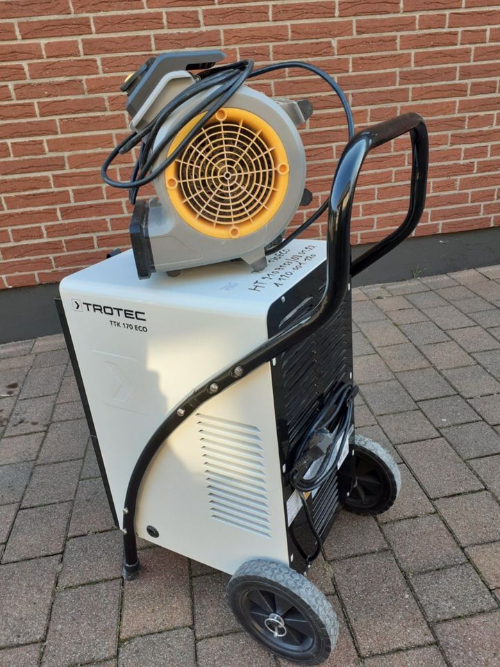 Bautrockner mieten 2 Trockner u. 2 Turbogebläse für nur 12,00€/Tag in Delmenhorst