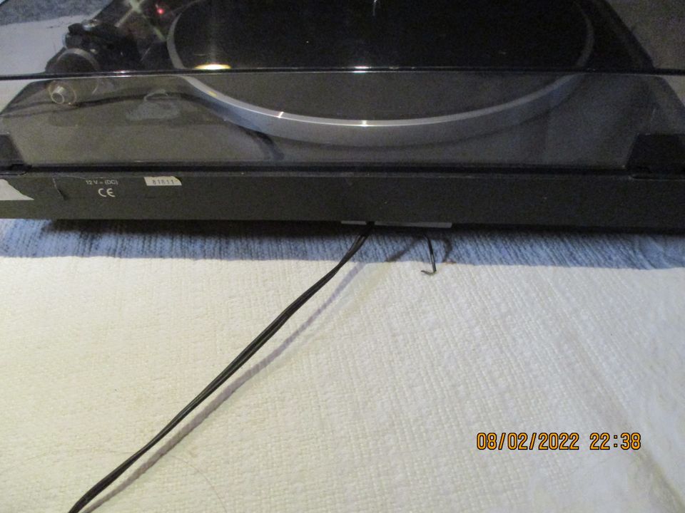 DUAL CS 455-1 Schallplattenspieler Automatic Belt Drive Getestet in Mantel