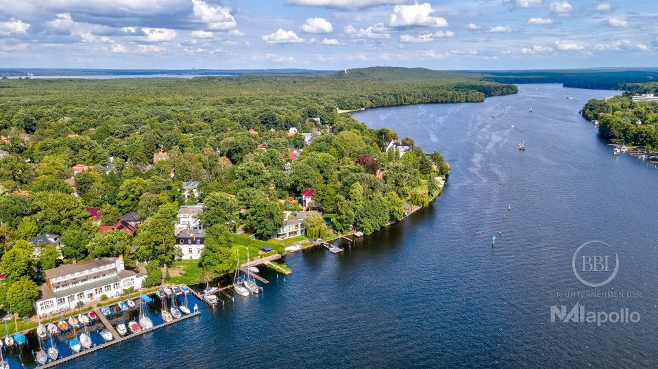 TOP LAGE IN KÖPENICK! TRAUMHAFTES PENTHOUSE MIT UMLAUFENDER TERRASSE UND WASSERBLICK! in Berlin