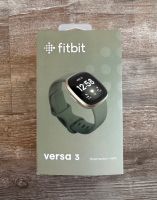 Fitbit Versa 3 Smartwatch Fitnesstracker olivgrün Sachsen-Anhalt - Wolmirstedt Vorschau