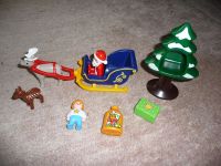 PLAYMOBIL 123 - Set 6787 Rentierschlitten mit Weihnachtsmann Hessen - Lich Vorschau