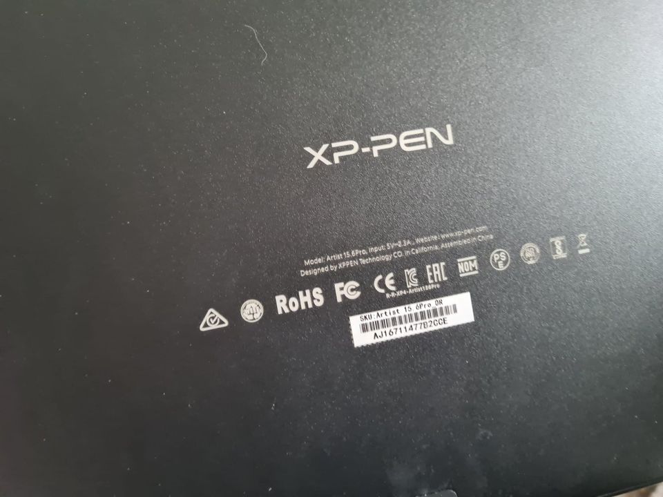XP-PEN Artist 15.6 Pro Grafiktablet in Köln