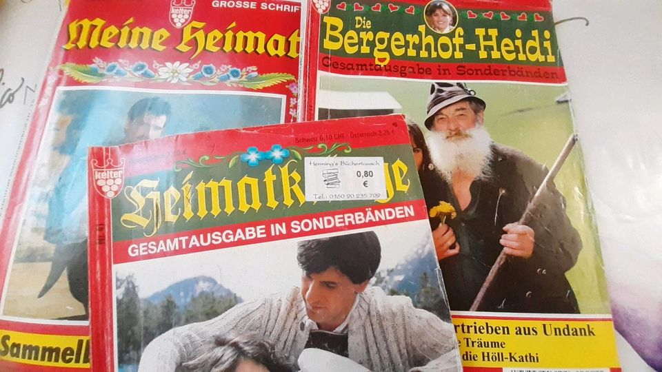 Heimat Romane, Bergarzt Romane in Kyritz