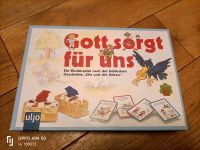 Gott sorgt für uns Spiel Christlich Kinder Spielzeug Holz Nordrhein-Westfalen - Minden Vorschau