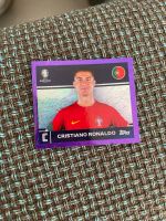 Cristiano Ronaldo lila/purple EURO 2024 topps sticker Hessen - Mühltal  Vorschau