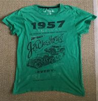 T-Shirt Jack & Jones M grün Baumwolle 1957 Oldtimer 2,50 € Schwerin - Schelfstadt Vorschau