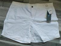 Weißes Damen Short Gr. 46 von C&A neu mit Etikett Hessen - Wiesbaden Vorschau