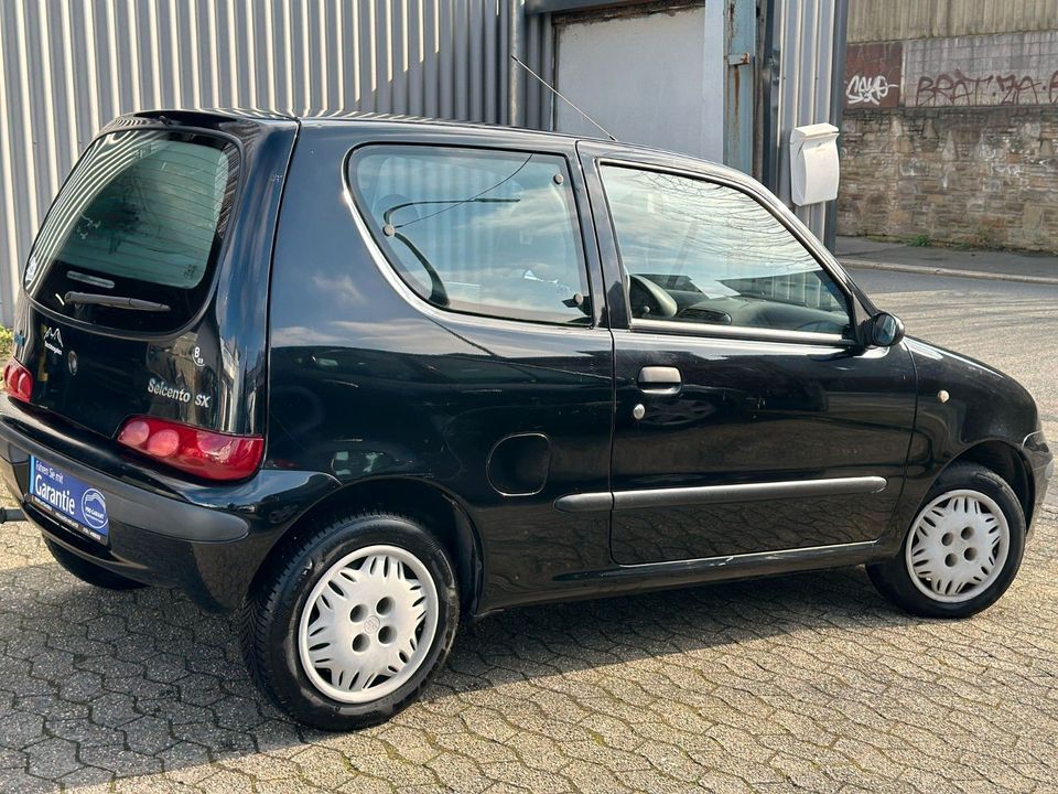 Fiat Seicento 1.1 8V Active*136TKM*2.HAND*KLIMA* in Wuppertal