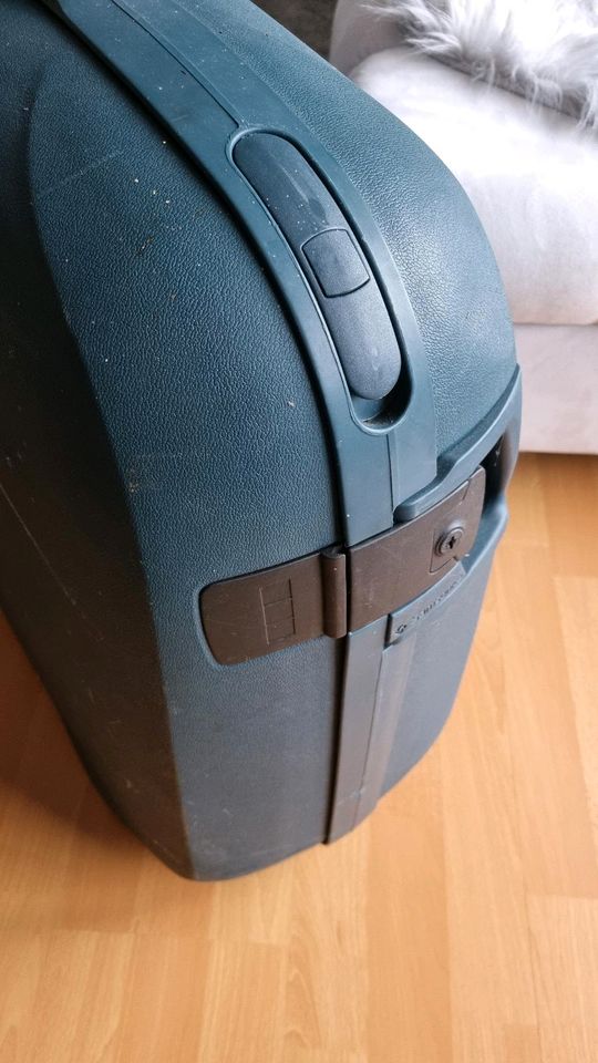 Samsonite Koffer / Reisekoffer - altes Modell in Alt Duvenstedt