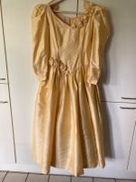 Vintage Ballkleid/Brautkleid (Lyn Ashworth), Seide, gelb, Gr.12 Bonn - Bad Godesberg Vorschau