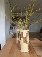 Bodenvase extravagant Handarbeit Keramik Design Holzoptik Bayern - Bad Griesbach im Rottal Vorschau