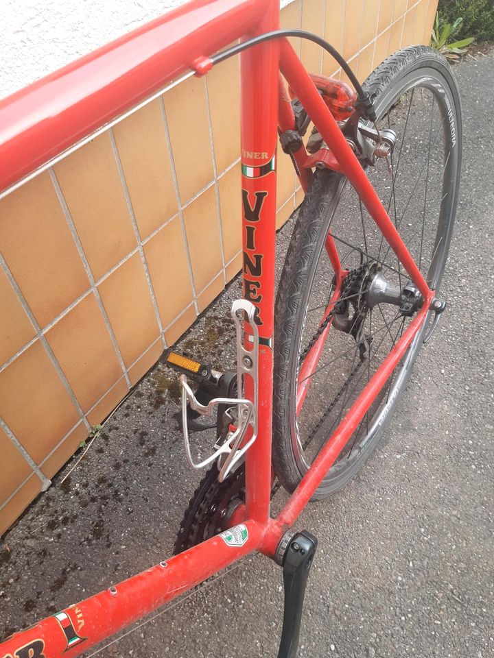 Viner Tenax Shogun selle italia Fahrrad rot in Stuttgart