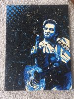 Johnny Cash Gemälde  Pop Art Baden-Württemberg - Forchtenberg Vorschau