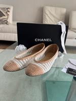 Chanel Ballerina geflochten aktuelle Kollektion 39 40 Rheinland-Pfalz - Bad Neuenahr-Ahrweiler Vorschau