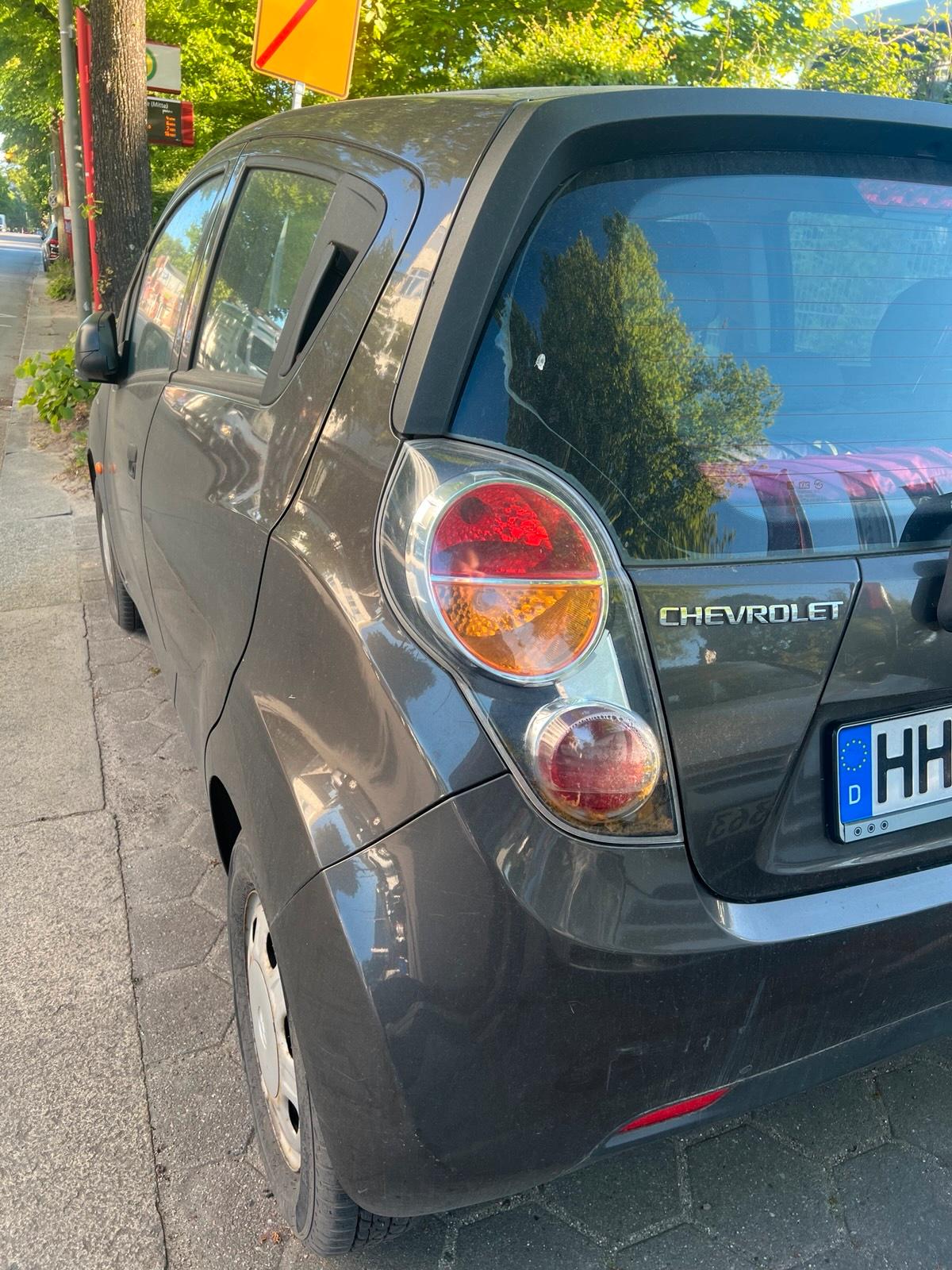 Abbildung des Autos Chevrolet Spark